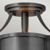 Потолочный светильник Hinkley Chance (hk) QN-CHANCE-SF-S-BLB