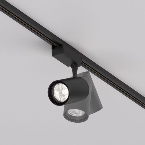 Трековый светильник Maytoni Technical Vuoro TR003-1-15W4K-W-B