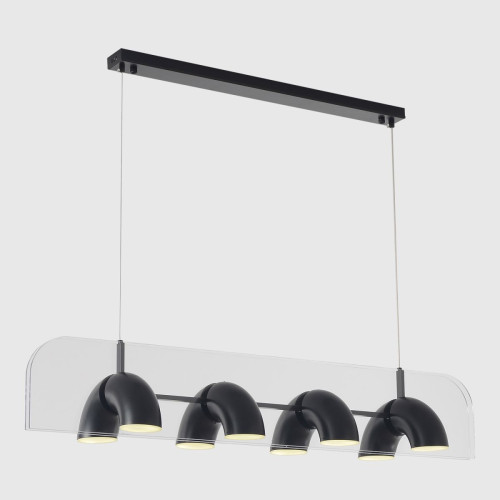 Подвесной светильник Crystal Lux ELEMENT SP48W LED BLACK Подвесной светильник Crystal Lux ELEMENT SP48W LED BLACK