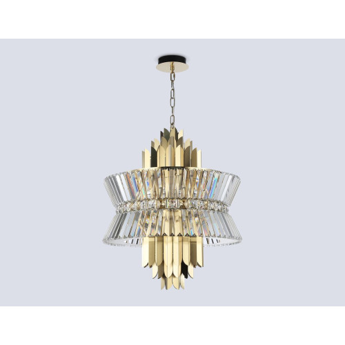 Подвесная люстра Ambrella Light High Light Crystal LH41017
