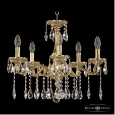 Подвесная люстра Bohemia Ivele Crystal 75102/5/175 A G