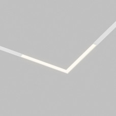 Трековый однофазный светильник Denkirs Simple Linear DK8114-WH