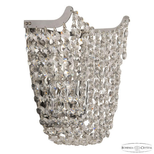 Настенный светильник Bohemia Ivele Crystal 778B/19 Ni Настенный светильник Bohemia Ivele Crystal 778B/19 Ni