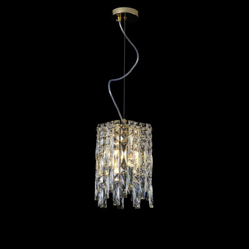 Подвесной светильник Crystal Lux ABRIL SP2 GOLD Подвесной светильник Crystal Lux ABRIL SP2 GOLD
