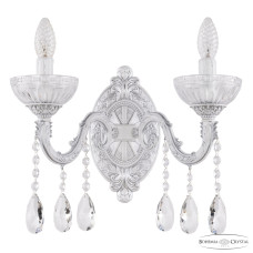 Бра Bohemia Ivele Crystal AL7901B10/2/175 A WMN P Clear/M-1G