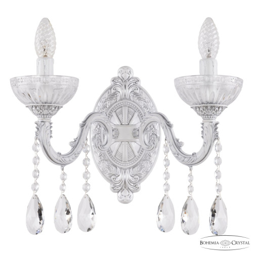 Бра Bohemia Ivele Crystal AL7901B10/2/175 A WMN P Clear/M-1G