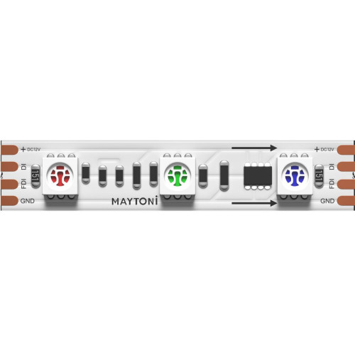 Светодиодная лента Maytoni Led Strip 12В 5050 14,4Вт/м RGB 5м IP20 201242 Светодиодная лента Maytoni Led Strip 12В 5050 14,4Вт/м RGB 5м IP20 201242