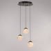 Подвесной светильник Delight Collection MD25030003-3A matt black/clear Подвесной светильник Delight Collection MD25030003-3A matt black/clear