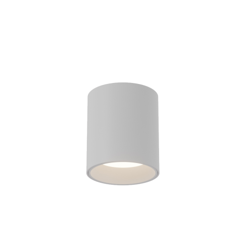 Потолочный светильник с переключателем цв. температуры Crystal Lux CLT 075C WH