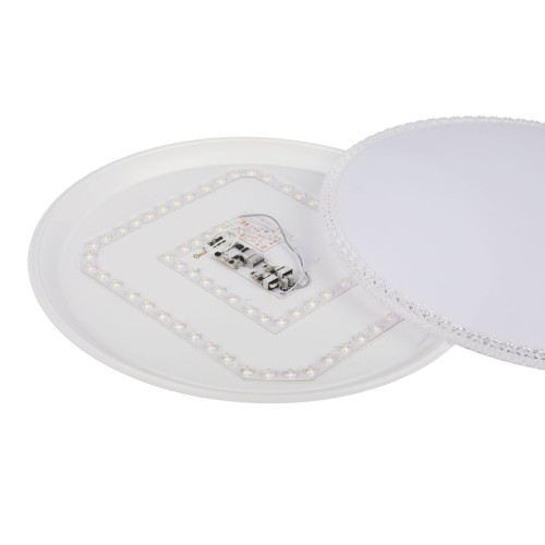 Потолочный светильник Эра Классик без ДУ SPB-6 WH 24W-5К Slim Mystery