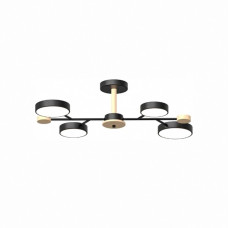 Люстра на штанге LED4U L3213-670 BK