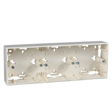 Монтажная коробка Schneider Electric Unica MGU8.006.25
