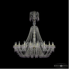 Подвесная люстра Bohemia Ivele Crystal 1410/20/460/XL-145 G V7010
