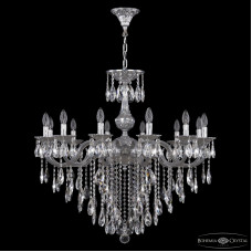 Подвесная люстра Bohemia Ivele Crystal AL78101/12/300 B CG