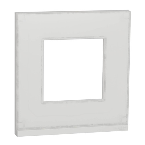 Рамка 1-постовая Schneider Electric Unica New NU600285