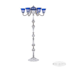 Торшер Bohemia Ivele Crystal Verona 72009TP/6/175 NW P2 U Clear-Blue/H-1H