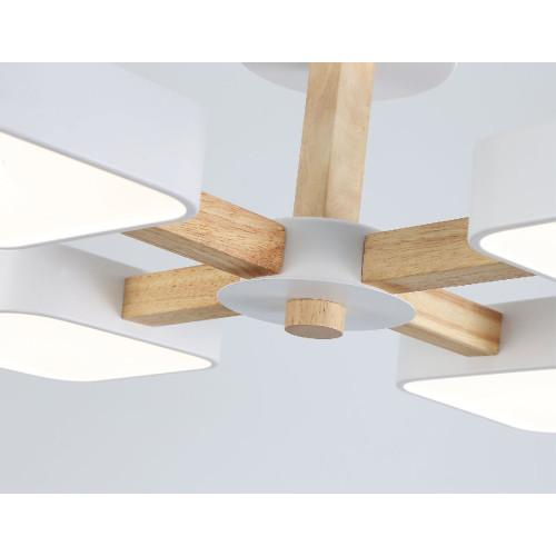 Люстра на штанге Ambrella Light Linetech Comfort FL4879