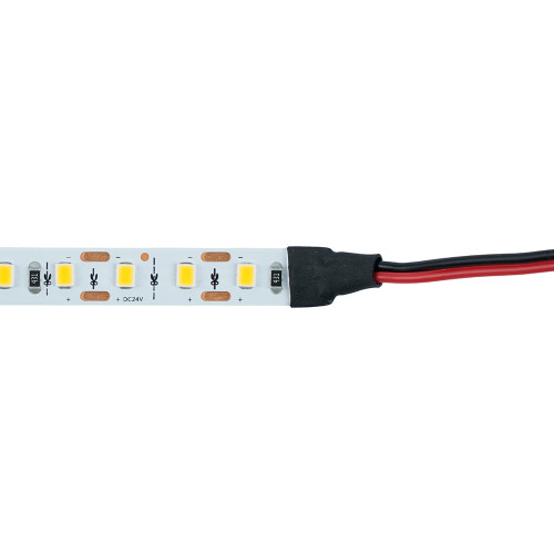 Светодиодная лента 24V Feron LS506, 120*SMD2835, 11W/m, IP20, 4000К (нейтральный белый) 53058