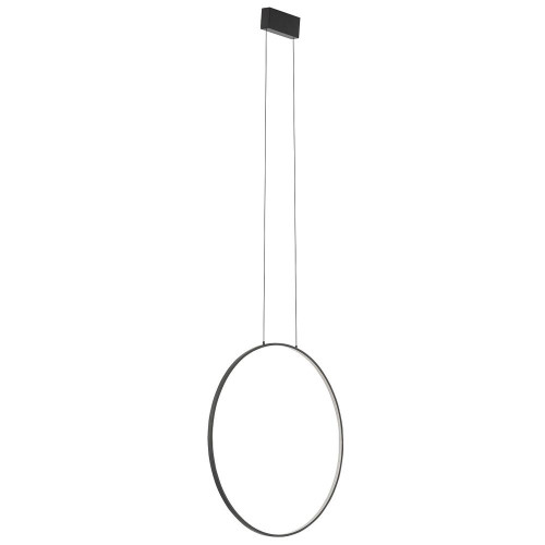 Подвесной светильник Nowodvorski Circolo Led M Black 10861