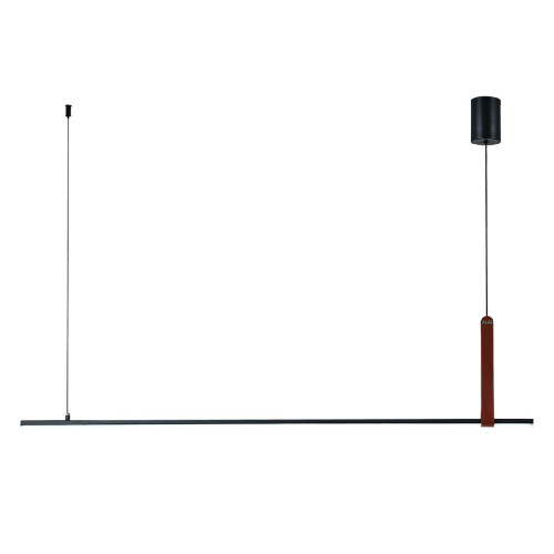 Подвесной светильник Escada Alliance 10297/1LED Black Подвесной светильник Escada Alliance 10297/1LED Black