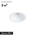 Встраиваемый светильник Arte Lamp Dash Mini A2764PL-1WH