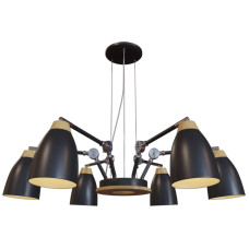 Подвесная люстра LOFT IT Watchman Loft4402/6Bl
