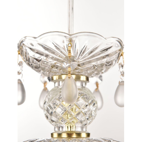Подвесной светильник Bohemia Ivele Crystal 14781P/22 G V0300 Подвесной светильник Bohemia Ivele Crystal 14781P/22 G V0300