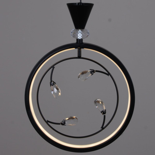 Подвесной светильник Reluce 05476-0.9-03 BK Подвесной светильник Reluce 05476-0.9-03 BK