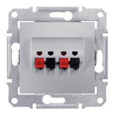 Аудиорозетка х2 Schneider Electric Sedna SDN5400160