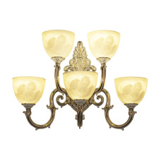 Бра Bohemia Ivele Crystal Verona 7203B15/3+2/210 NW P1 U Angel