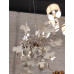Подвесная люстра Delight Collection 10881P/L600 gold/white