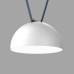 Трековый однофазный светильник Denkirs Belty Flow DK5562-WH+BK