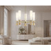 Люстра на штанге Ambrella Light High Light Ceramo Modern LH75371