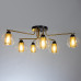 Потолочная люстра Arte Lamp Manchester A7045PL-6BK