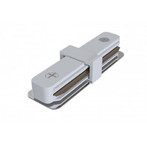 Коннектор прямой для однофазного шинопровода ЭРА TR-1PA-IC-WH Б0054463