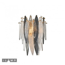 Настенный светильник iLamp Dolce W2543-1 Gold