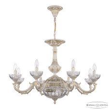 Подвесная люстра Bohemia Ivele Crystal AL78101P/8/250 WMG P Clear/M-1G
