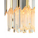 Подвесная люстра Natali Kovaltseva QUEEN 79006/8C BRASS SILVER