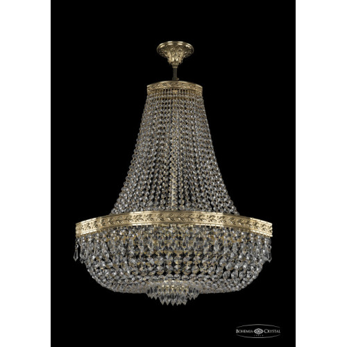Люстра на штанге Bohemia Ivele Crystal 19273/H2/60IV G