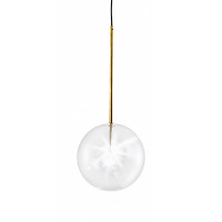 Подвесной светильник Delight Collection Ball Sola 9217P/D200 gold