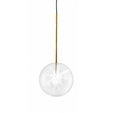 Подвесной светильник Delight Collection Ball Sola 9217P/D200 gold