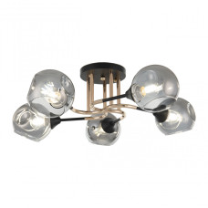 Потолочная люстра Arte Milano Amalfi 328419/5 FG+BK