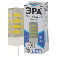 Лампа светодиодная Эра G4 3,5W 4000K LED JC-3,5W-220V-CER-840-G4 Б0027856