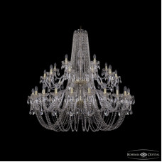 Подвесная люстра Bohemia Ivele Crystal 1402/24+12+6/530/2d G