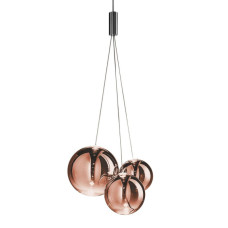 Подвесной светильник Delight Collection 19152 19152P/3 rose gold