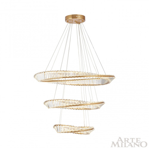 Подвесная люстра Arte Milano Venezia 318033/D800-D600-D400 BS