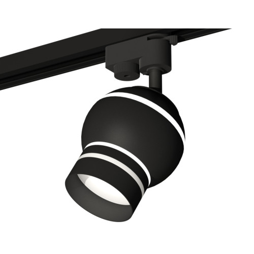Трековый однофазный светильник с подсветкой Ambrella Light Track System XT1102065 (A2521, C1102, N7142)