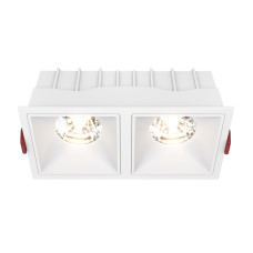 Встраиваемый светильник Maytoni Technical Alfa LED DL043-02-15W3K-D-SQ-W