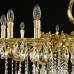 Подвесная люстра Bohemia Ivele Crystal 75302/16/360 A G