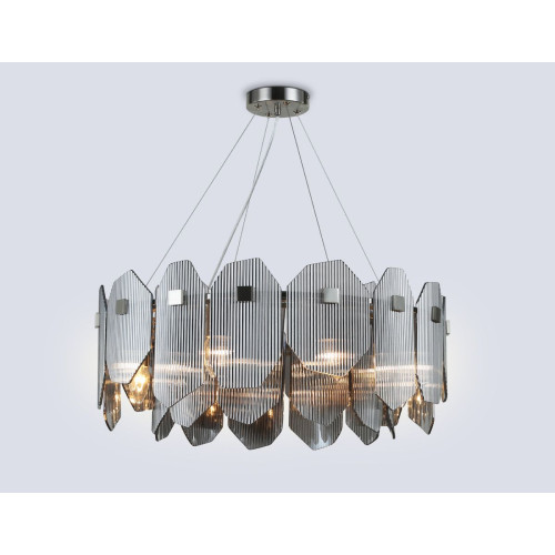 Подвесная люстра Ambrella Light High Light Crystal LH31203